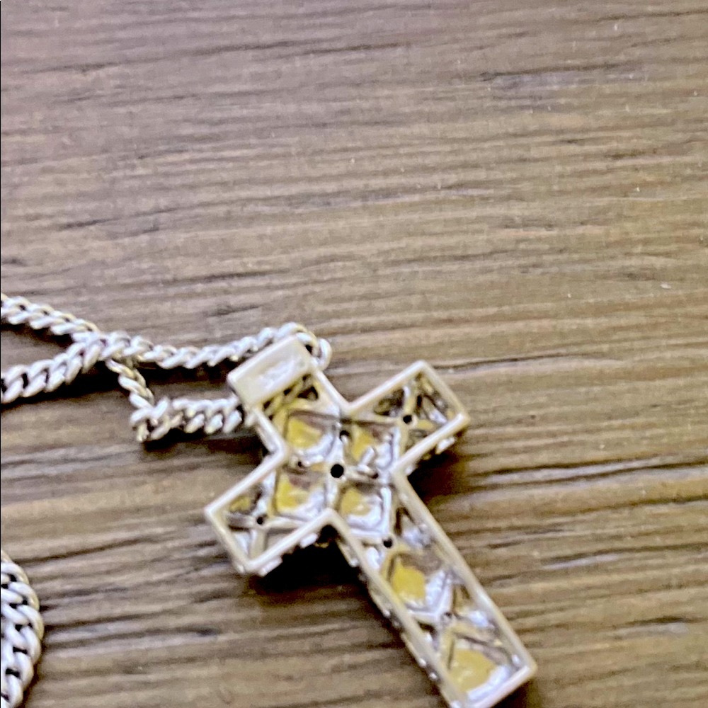 Beautiful Chanel Styled Patterned Cross! - image 5